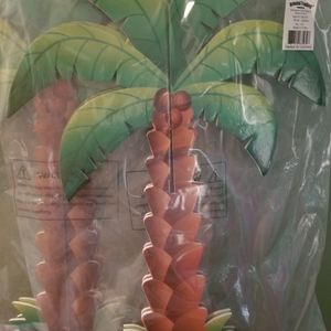 2 Foam Palmtree pieces